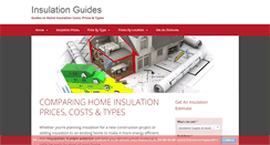 Desktop Screenshot of insulationguides.com